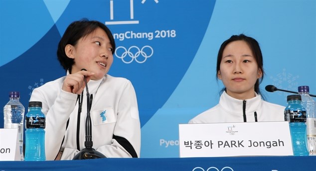 Olympic hockey: Korean team struggles against Switzerland in 8-0 loss